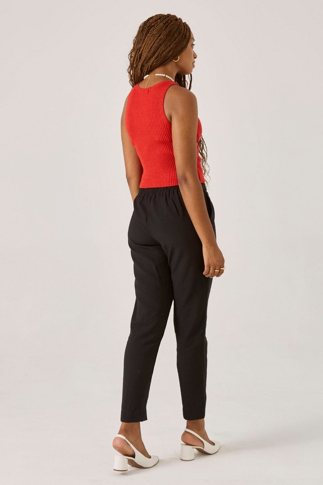 02 cropped feminino tricot canelado