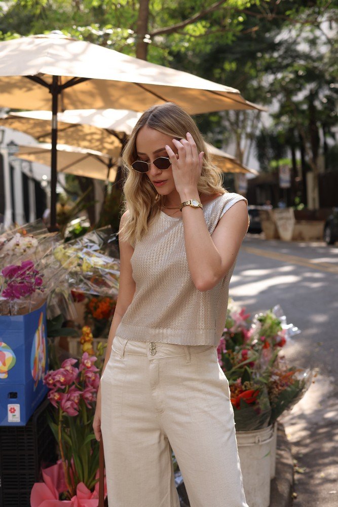 03 blusa feminina foil